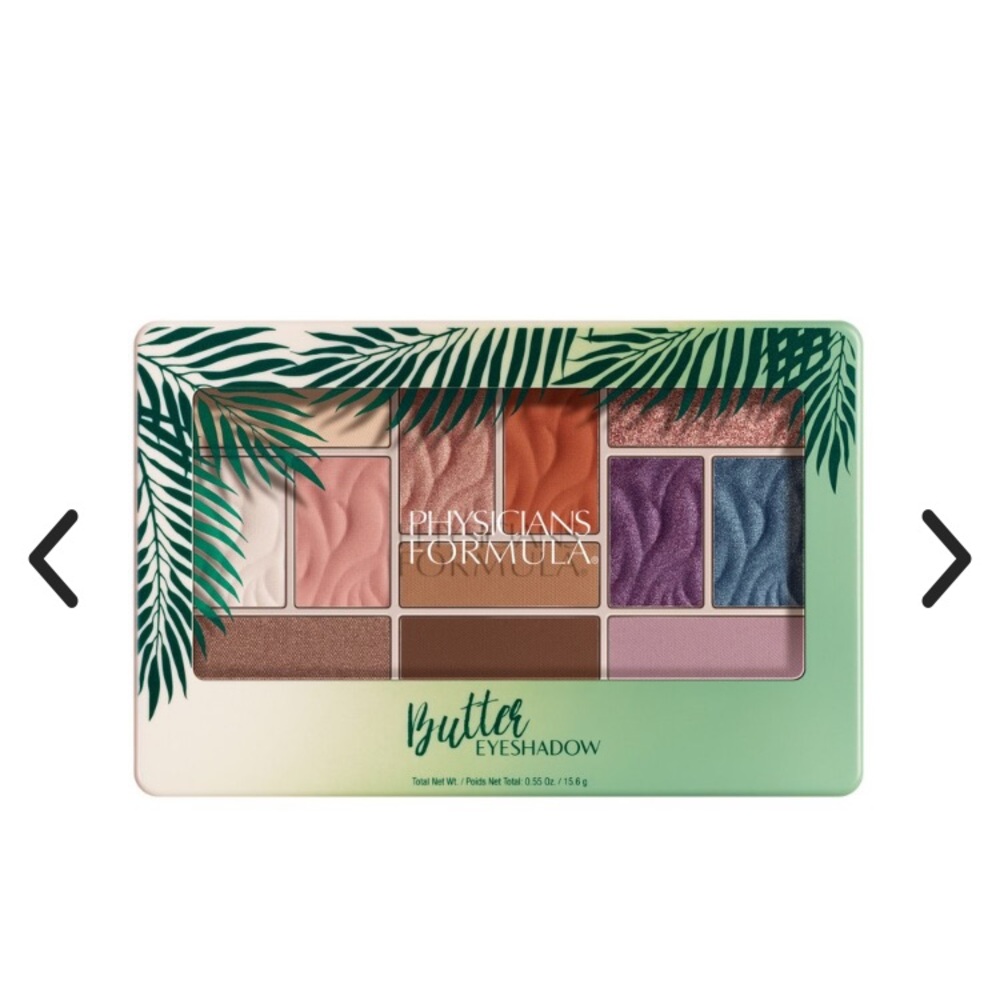 Physcians Formula eyeshadow, palette, tropical days